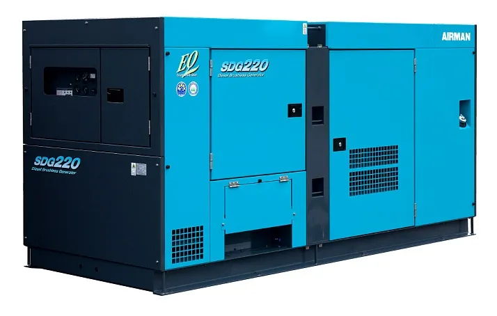 Дизельный генератор Airman SDG220S-P с АВР