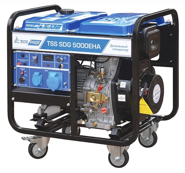 Дизельный генератор ТСС SDG 5000EHA