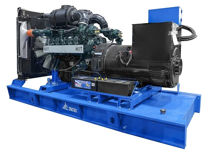 Дизельный генератор ТСС АД-500С-Т400-1РМ17 (TSS-SA-500SAE1/14(М17) в контейнере