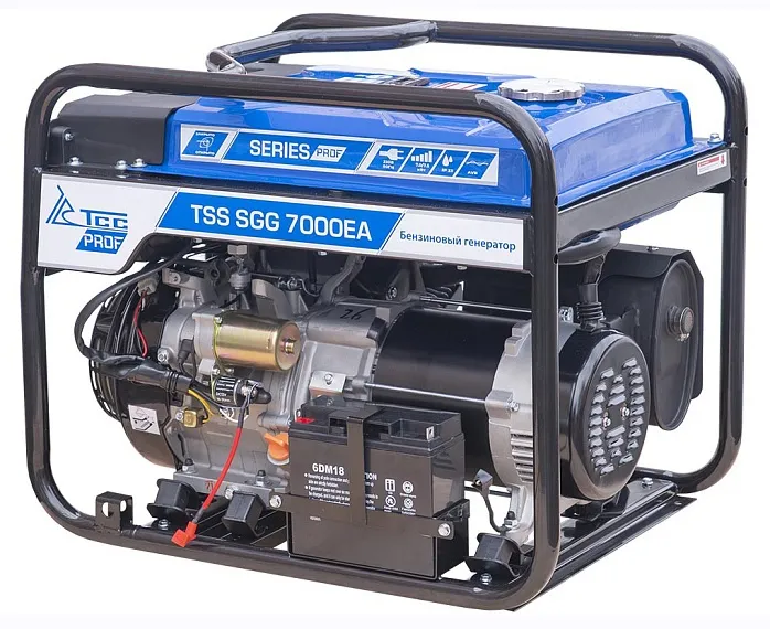 Бензиновый генератор ТСС SGG 7000 EA с АВР