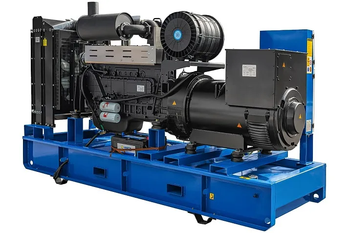 Дизельный генератор ТСС АД-250С-Т400-1РМ11 в ПБК 5