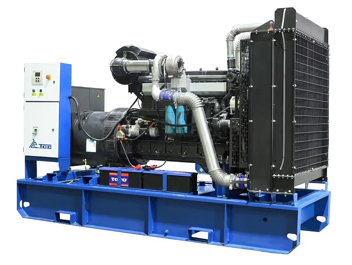 Дизельный генератор ТСС АД-300С-Т400-1РМ19 (TDK 330 6LTE)
