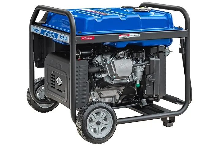 Бензиновый генератор ТСС SGG 10000Ei
