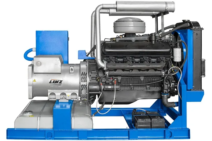 Дизельный генератор ТСС АД-60С-Т400-1РМ2 в контейнере