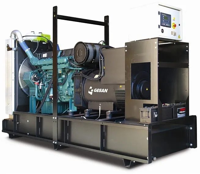 Дизельный генератор Gesan DVB 165E в контейнере