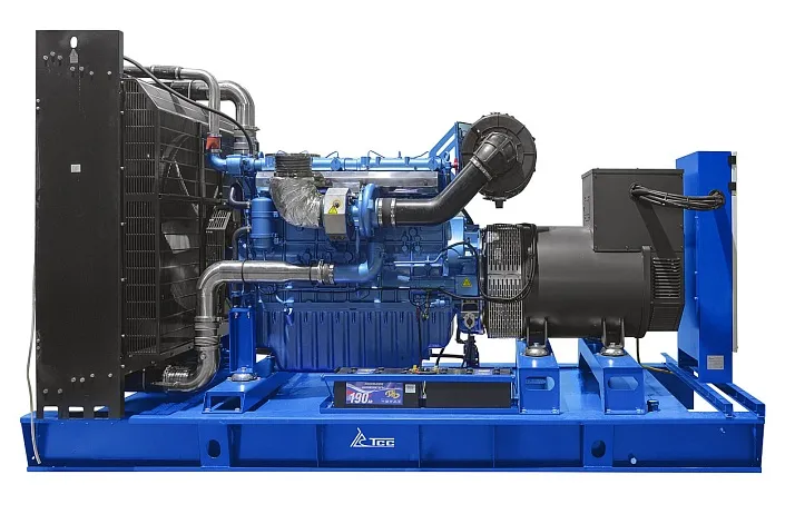 Дизельный генератор ТСС АД-500С-Т400-1РМ9 (Mecc Alte) в контейнере с АВР