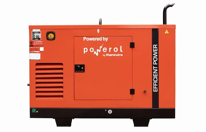 Дизельный генератор Denyo Mahindra MP-40 с АВР