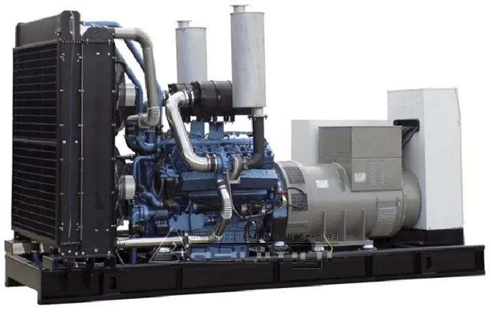 Дизельный генератор Азимут АД-640С-Т400-1РНМ Perkins