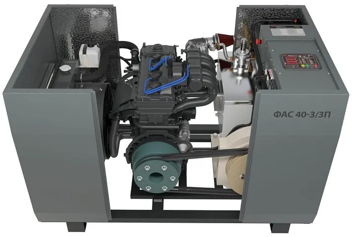 Газовый генератор ФАС 40-3/ЗР