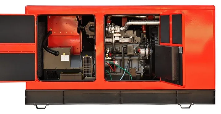 Дизельный генератор Fubag DS 100 DAC ES