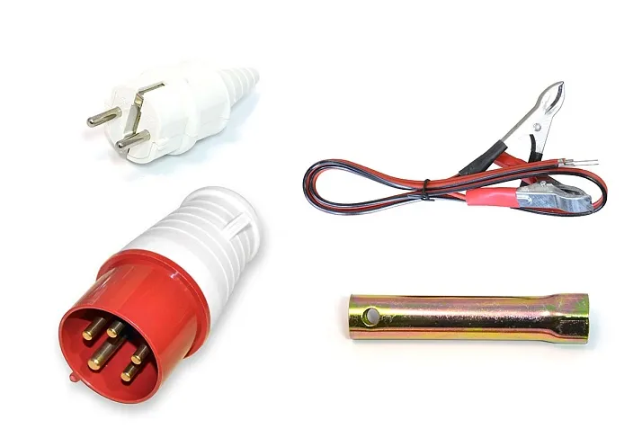 Бензиновый генератор ТСС SGG 8000 EH3NA