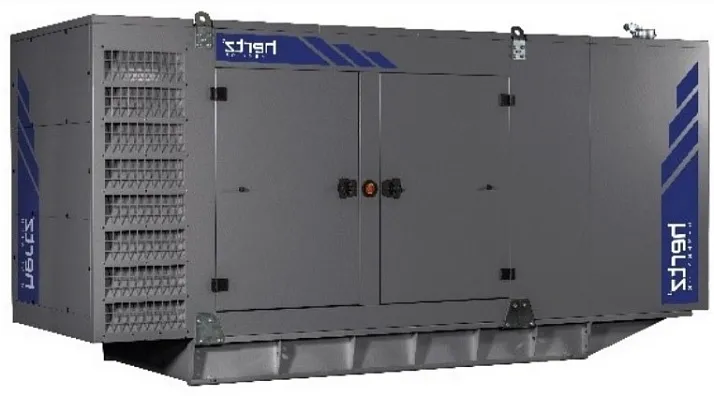 Дизельный генератор Hertz HG 706 DL в кожухе