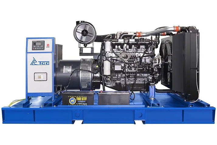 Дизельный генератор ТСС АД-250С-Т400-1РМ17 (Mecc Alte) с АВР