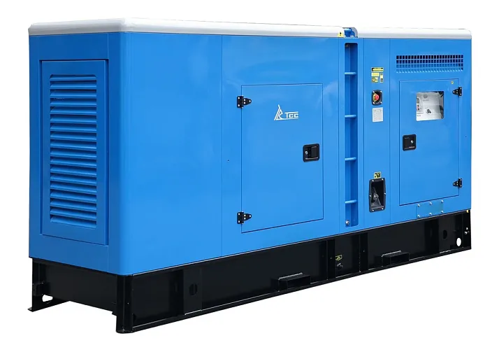 Дизельный генератор ТСС АД-60С-Т400-1РМ9 в кожухе с АВР