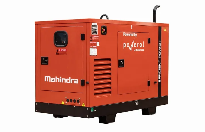 Дизельный генератор Denyo Mahindra MP-40 с АВР