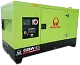 Дизельный генератор Pramac GBW 45 Y в кожухе