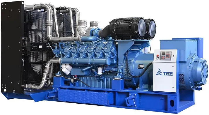 Дизельный генератор ТСС АД-1000С-Т400-1РМ9 в контейнере