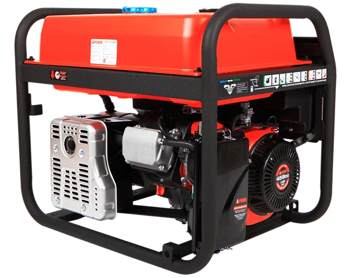Портативный бензиновый генератор A-iPower A9000EAX
