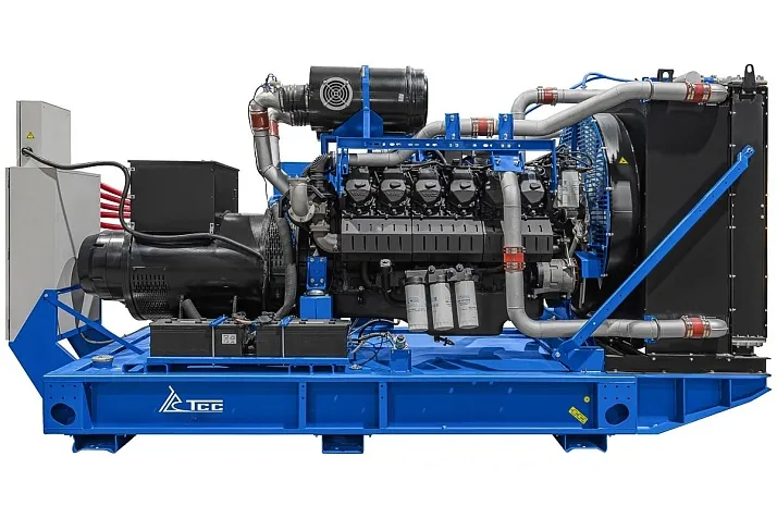 Дизельный генератор ТСС АД-630С-Т400-1РМ2 (Engga)