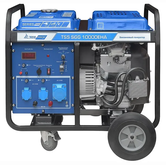 Бензиновый генератор ТСС SGG 10000 EHA с АВР