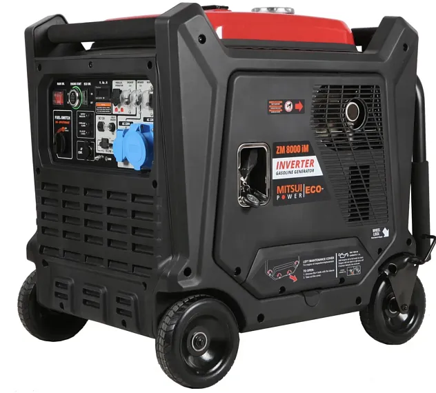 Бензиновый генератор Mitsui Power ZM 8000 IM с АВР