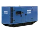 Дизельный генератор SDMO J165 в кожухе