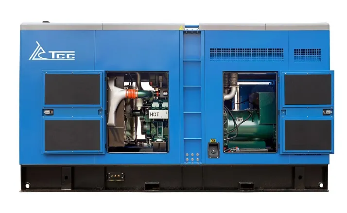 Дизельный генератор ТСС АД-320С-Т400-1РКМ17 с АВР