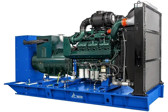 Дизельный генератор ТСС АД-730С-Т400-1РМ17 (TSS-SA LK, PMG) в контейнере с АВР