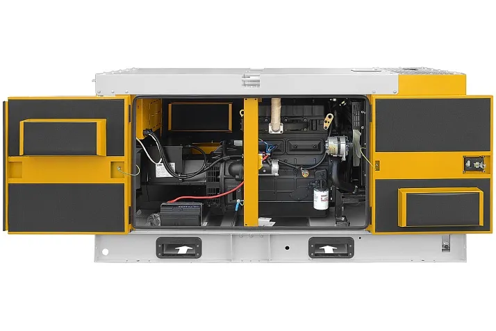 Дизельный генератор MitsuDiesel МД АД-16С-230-2РКМ29 (MDH) в шумозащитном кожухе с АВР