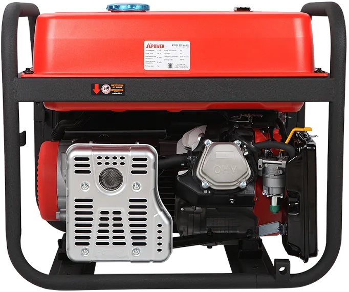 Портативный бензиновый генератор A-iPower A6500