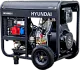 Дизельный генератор Hyundai DHY 8500LE-3