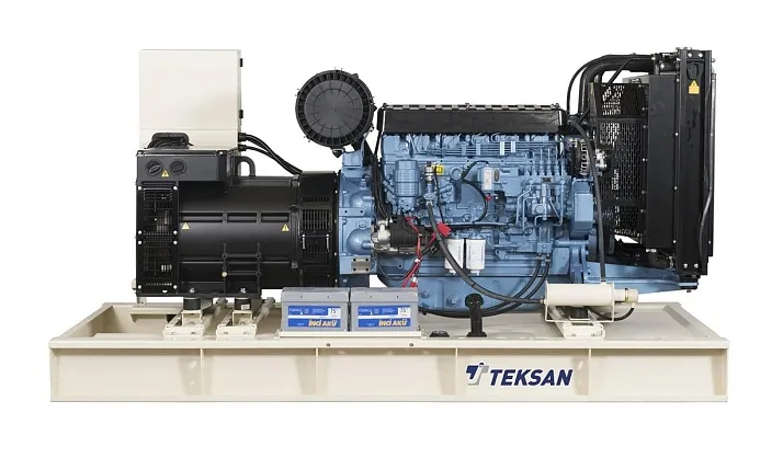 Дизельный генератор Teksan TJ750BD5L с АВР