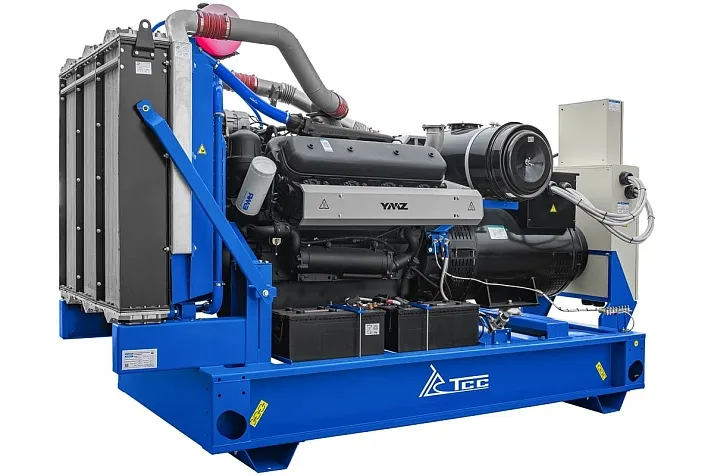 Дизельный генератор ТСС АД-250С-Т400-1РМ2 (Engga) с АВР