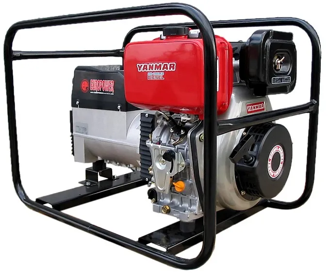 Сварочный генератор EuroPower EP 180 DX DC