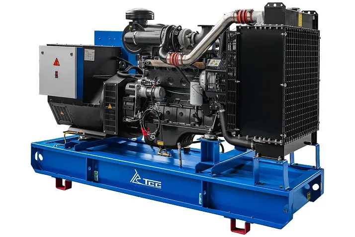Дизельный генератор ТСС АД-200C-Т400-1РМ15 в контейнере