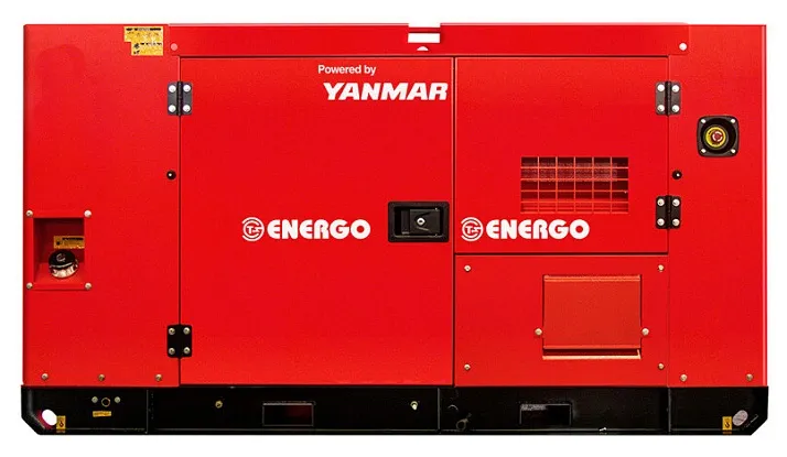 Дизельный генератор Energo YM15/230-S с АВР