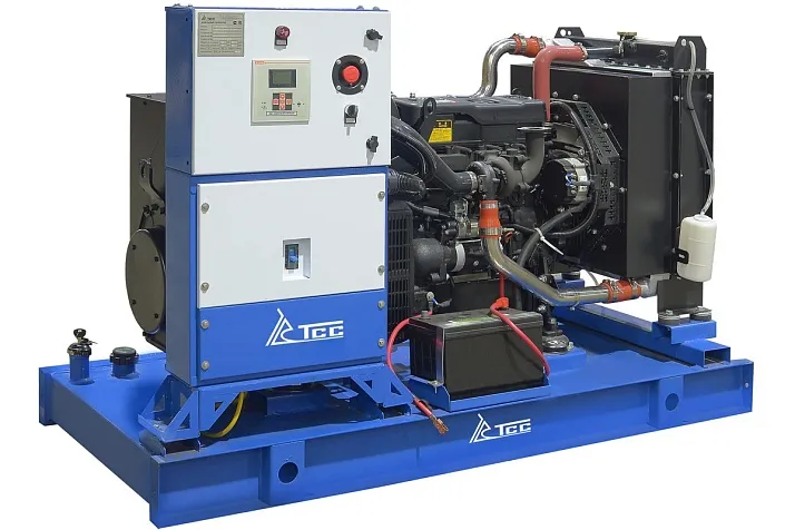 Дизельный генератор ТСС АД-40С-Т400-1РМ7 в контейнере с АВР