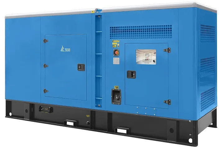 Дизельный генератор ТСС АД-200С-Т400-1РКМ17 с АВР