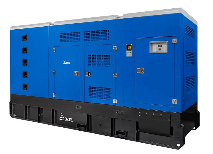 Дизельный генератор ТСС АД-400С-Т400-1РКМ15 (PMG, KTA19-G3A) с АВР