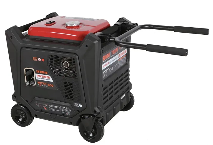 Бензиновый генератор Mitsui Power ZM 8000 IM с АВР