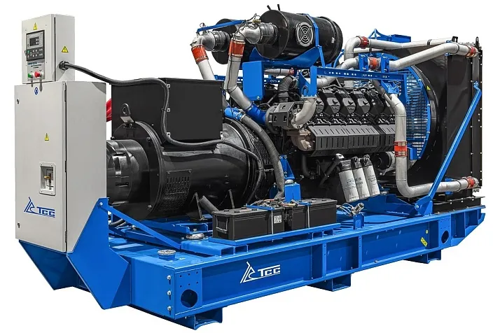 Дизельный генератор ТСС АД-630С-Т400-1РМ2 (Engga)