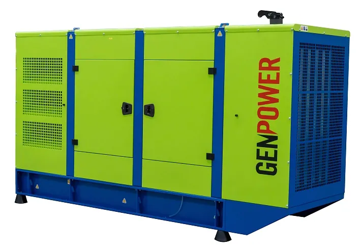 Дизельный генератор GenPower GNT-GNP 630-V8 OTOSK