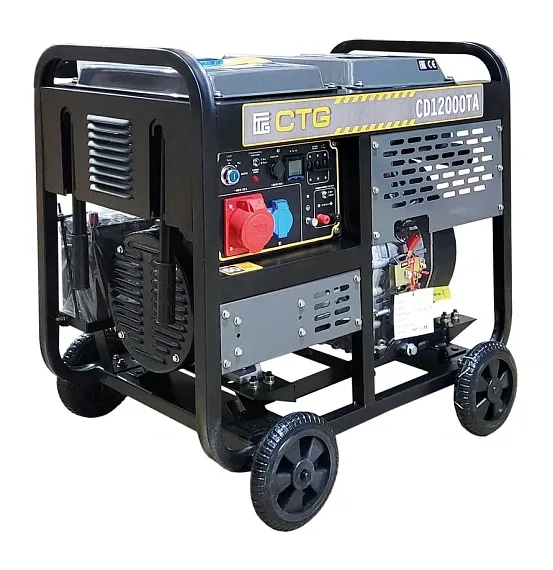 Дизельный генератор CTG CD12000TA с АВР