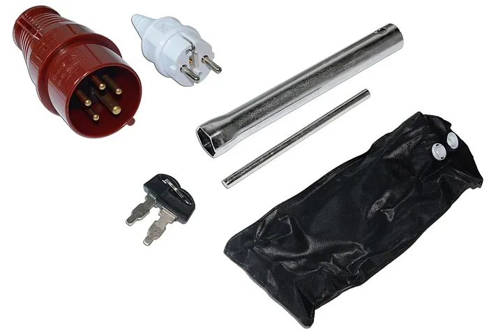 Бензиновый генератор ТСС SGG 7000 EH3 (новая модель) с АВР