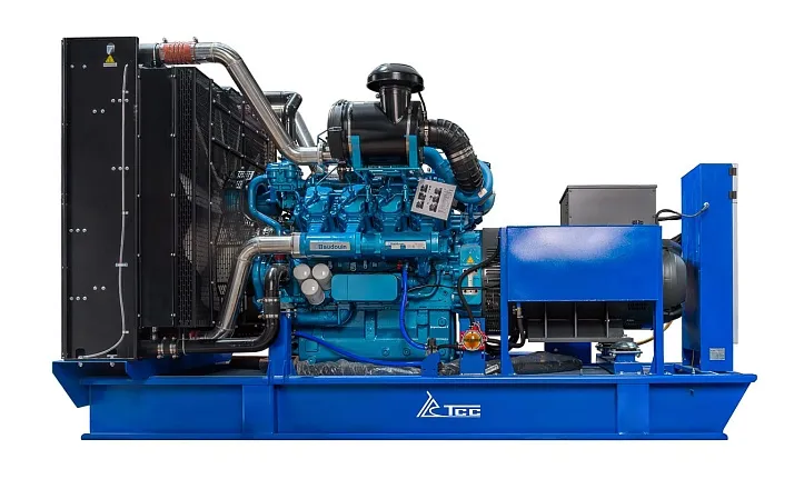 Дизельный генератор ТСС АД-720С-Т400-1РМ9 с АВР