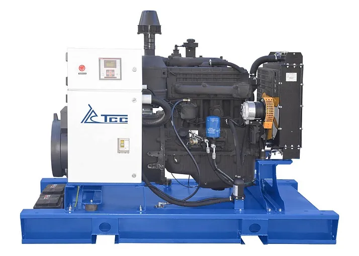 Дизельный генератор ТСС АД-32С-Т400-1РМ1 в контейнере с АВР