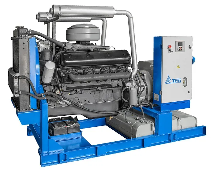 Дизельный генератор ТСС АД-100С-Т400-1РМ2 Engga (ЯМЗ-5348-120) с АВР