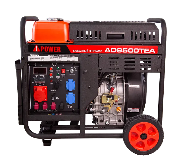 Дизельные генераторы AD9500TEA
