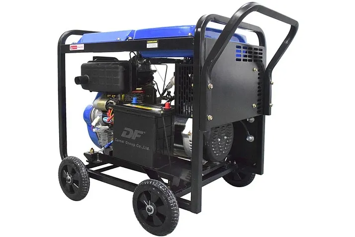 Сварочный генератор ТСС DGW 6.0/200ED-R3