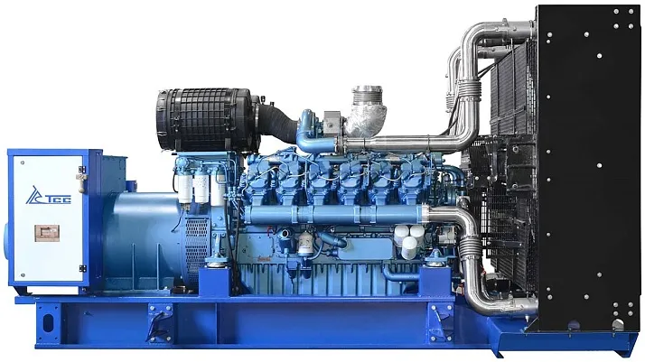 Дизельный генератор ТСС АД-1000С-Т400-1РМ9 в контейнере